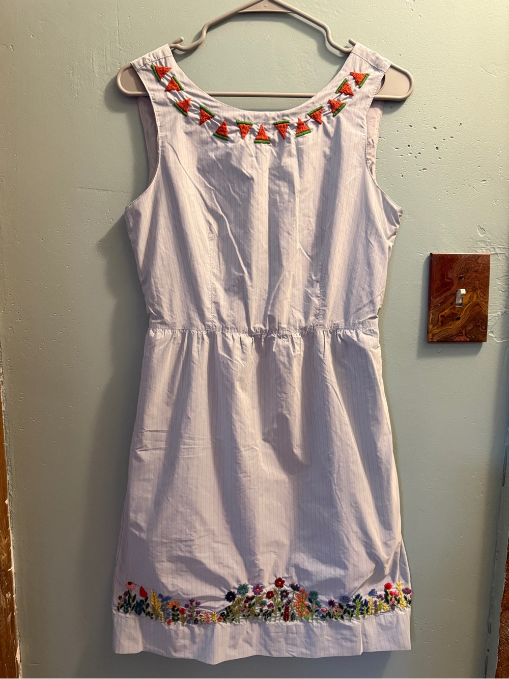Hand Embroidered Dress